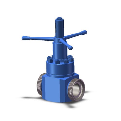 Válvula de compuerta - Jianhu Jielin Petrochemical Machinery Co., Ltd. - manual / para agua / con brida