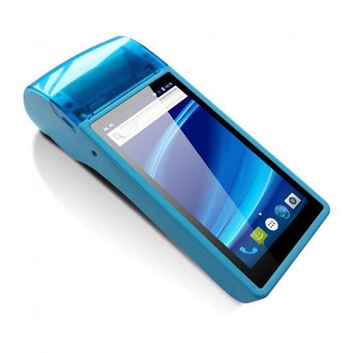 Terminal con pantalla multitáctil - AP02 - Guangzhou Jiebao Technology Co., Ltd. - de mano / Quad Core / Androïd
