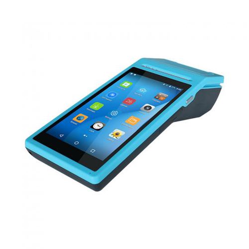 Terminal con pantalla multitáctil - HT518Q - Guangzhou Jiebao Technology Co., Ltd. - de mano / 1280 x 720 / Androïd