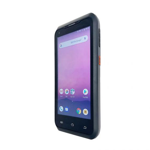 Lector RFID portátil - D55                                   - Guangzhou Jiebao Technology Co., Ltd. - táctil / USB / bluetooth