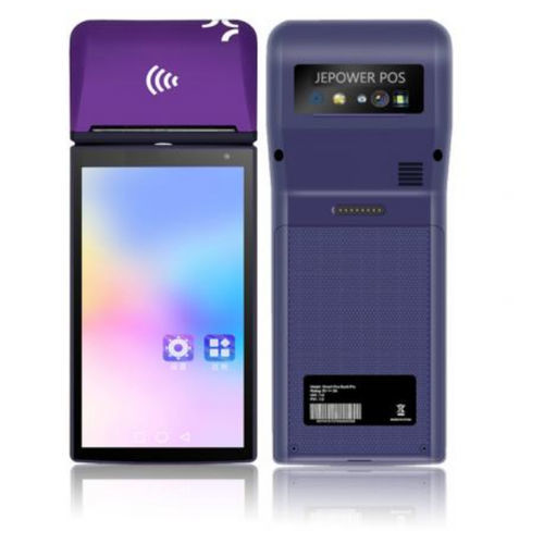 Terminal con pantalla multitáctil - P3                               - Guangzhou Jiebao Technology Co., Ltd. - de mano / móvil / Android 9.0