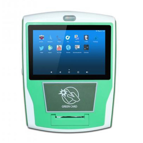 Terminal táctil - JP762AP - Guangzhou Jiebao Technology Co., Ltd. - para montaje en vehículo / ARM® Cortex A53 / Androïd