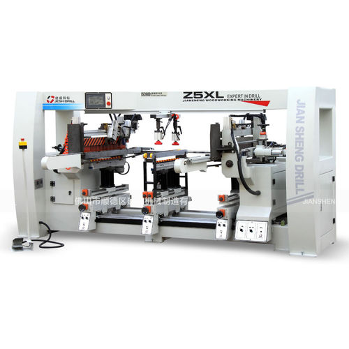Mandrinadora controlada por PLC - Z5XL - Foshan Shunde Jiansheng Machine Manufacturing Co., Ltd. - universal / para taladrado / para madera