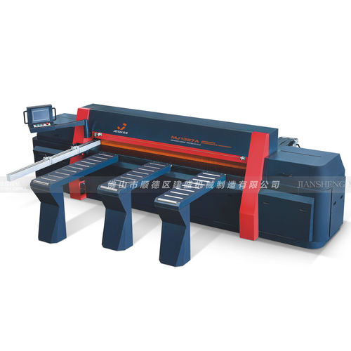Máquina de aserrar de paneles - MJ1327A - Foshan Shunde Jiansheng Machine Manufacturing Co., Ltd. - alternativa / para madera