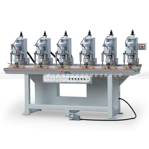 Mandrinadora vertical - MZB73036 - Foshan Shunde Jiansheng Machine Manufacturing Co., Ltd. - para taladrado / para madera / multihusillos