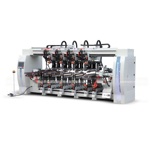 Mandrinadora controlada por PLC - Z16XL - Foshan Shunde Jiansheng Machine Manufacturing Co., Ltd. - vertical / para taladrado / para madera