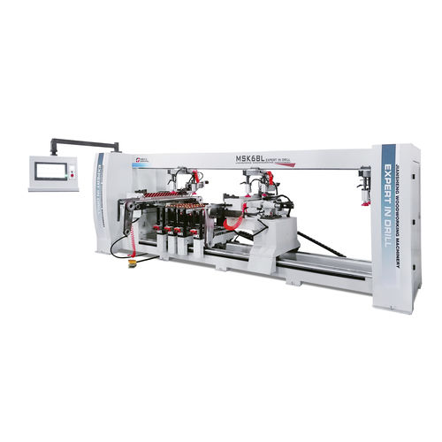 Centro de taladrado CNC - MSK6BL - Foshan Shunde Jiansheng Machine Manufacturing Co., Ltd. - vertical / horizontal / para madera