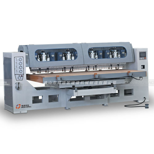 Mandrinadora controlada por PLC - MSK73266 - Foshan Shunde Jiansheng Machine Manufacturing Co., Ltd. - vertical / multihusillos