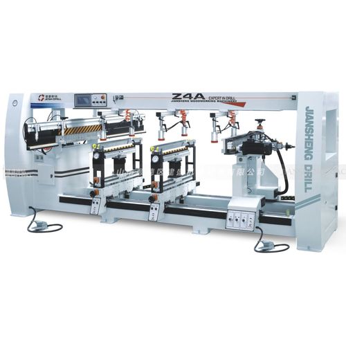 Mandrinadora controlada por PLC - Z4A - Foshan Shunde Jiansheng Machine Manufacturing Co., Ltd. - para taladrado / para madera