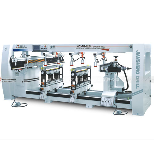 Mandrinadora controlada por PLC - Z4B - Foshan Shunde Jiansheng Machine Manufacturing Co., Ltd. - para taladrado / para madera