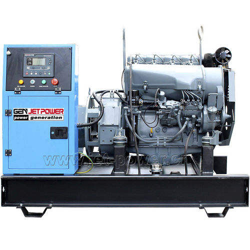 Grupo electrógeno diésel - AD series - Fuzhou Jet Electric Machinery Co., Ltd. - trifásico / estacionario / 50 Hz