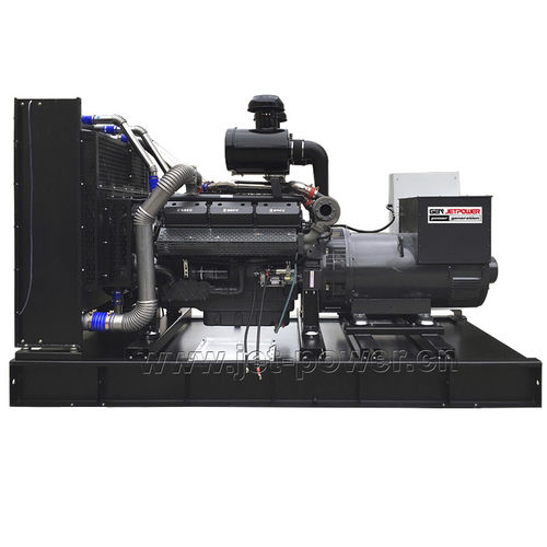 Grupo electrógeno diésel - GF series - Fuzhou Jet Electric Machinery Co., Ltd. - trifásico / estacionario / 50 Hz