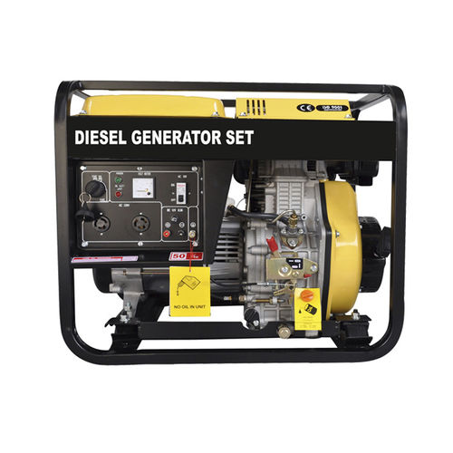 Grupo electrógeno diésel - JDE series - Fuzhou Jet Electric Machinery Co., Ltd. - monofásico / 50 Hz / 60 Hz