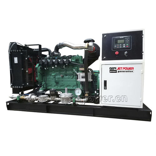Grupo electrógeno de gas natural - NG series - Fuzhou Jet Electric Machinery Co., Ltd. - de biogás / trifásico / estacionario