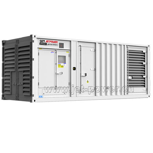 Grupo electrógeno diésel - Fuzhou Jet Electric Machinery Co., Ltd. - trifásico / en contenedor / 50 Hz