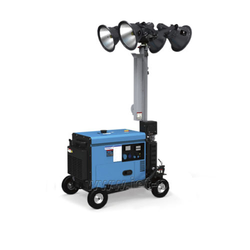 Torre de iluminación con motor diésel - LTG6000 - Fuzhou Jet Electric Machinery Co., Ltd.