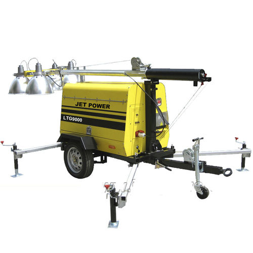 Torre de iluminación con motor diésel - LTG9000 - Fuzhou Jet Electric Machinery Co., Ltd.