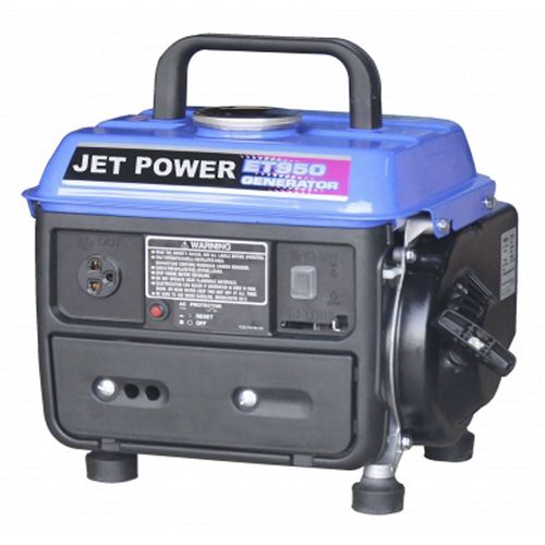 Grupo electrógeno con motor de gasolina - J series - Fuzhou Jet Electric Machinery Co., Ltd. - monofásico / portátil / 50 Hz