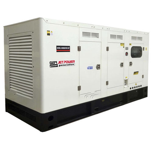 Grupo electrógeno diésel - P series - Fuzhou Jet Electric Machinery Co., Ltd. - trifásico / estacionario / 50 Hz