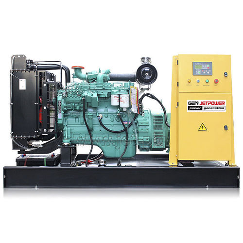 Grupo electrógeno diésel - C series - Fuzhou Jet Electric Machinery Co., Ltd. - trifásico / estacionario / 50 Hz