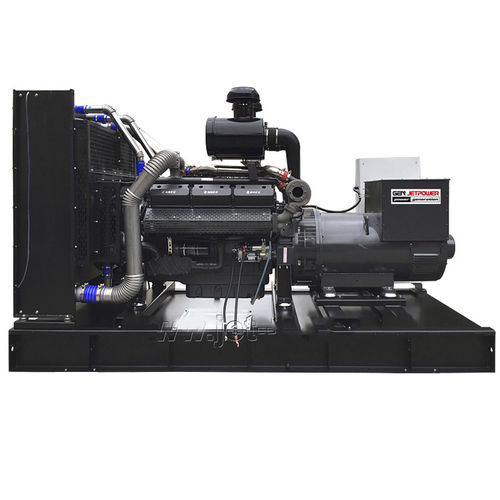 Grupo electrógeno diésel - SD series - Fuzhou Jet Electric Machinery Co., Ltd. - trifásico / estacionario / 50 Hz