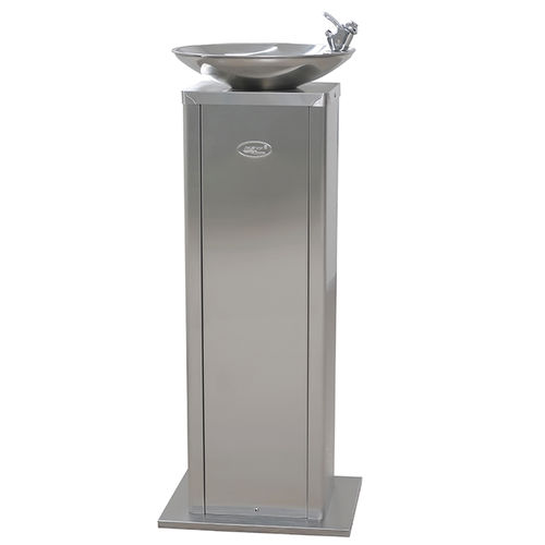 Dispensador de agua de exterior - YRL-600H - Ningbo Jewin Electrical Appliances Co., Ltd. - de pie / con fregadero