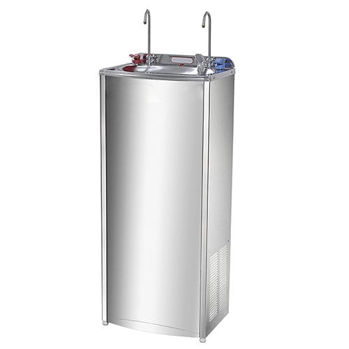 Dispensador de agua de pie - YRL-600B - Ningbo Jewin Electrical Appliances Co., Ltd. - con fregadero