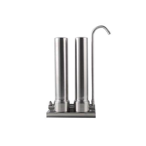 Sistema de filtración de cartucho - JW-10(2S) - Ningbo Jewin Electrical Appliances Co., Ltd. - para agua / de acero inoxidable