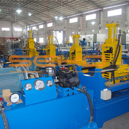 Máquina laminadora hidráulica - SZP-40 - Guangdong Hangao Technology Co., Ltd.