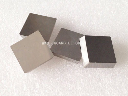 Plaquita de corte de torno - X series  - Zhuzhou Jinggong Cemented Carbide Co., Ltd. - de fresado / de acabado / para desbaste