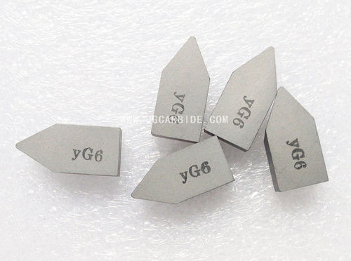 Plaquita de corte de torno - A series  - Zhuzhou Jinggong Cemented Carbide Co., Ltd. - de fresado / de acabado / de mandrilado