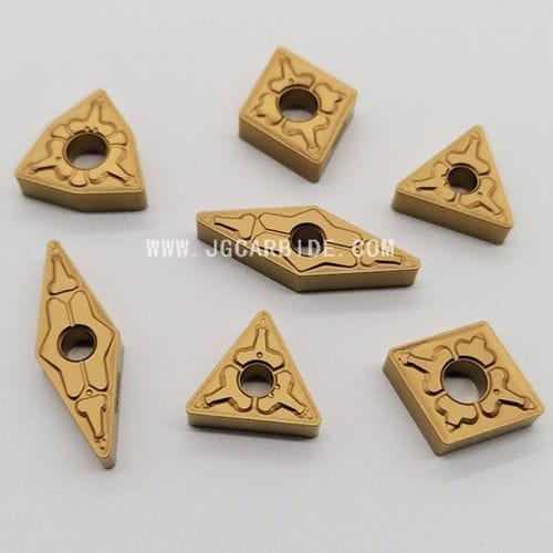 Plaquita de corte de torno - VNMG 160404-PM4 - Zhuzhou Jinggong Cemented Carbide Co., Ltd. - de acabado / para taladrado / de carburo
