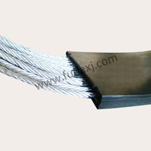 Cinta transportadora con cables de acero - ST series - Zhejiang Fuda Rubber Co., Ltd. - de caucho / para la industria química / para la industria minera
