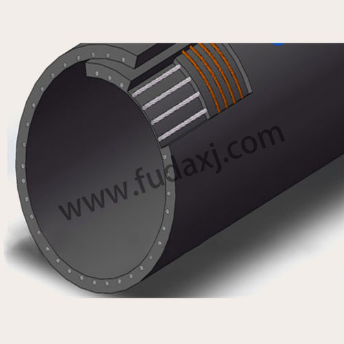Cinta transportadora de tubo - St series - Zhejiang Fuda Rubber Co., Ltd. - flexible / para transporte inclinado / a prueba de abrasión