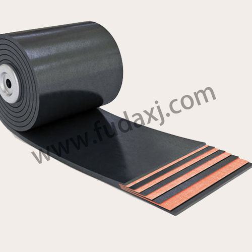 Cinta transportadora flexible - EP series - Zhejiang Fuda Rubber Co., Ltd. - de poliéster / de poliamida / de tela