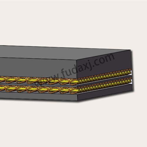 Cinta transportadora de tejido - SW series - Zhejiang Fuda Rubber Co., Ltd. - de tela / industrial / de alta resistencia