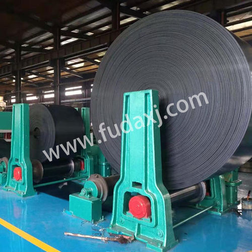 Cinta transportadora de caucho - Zhejiang Fuda Rubber Co., Ltd. - industrial / para la industria química / para la industria minera