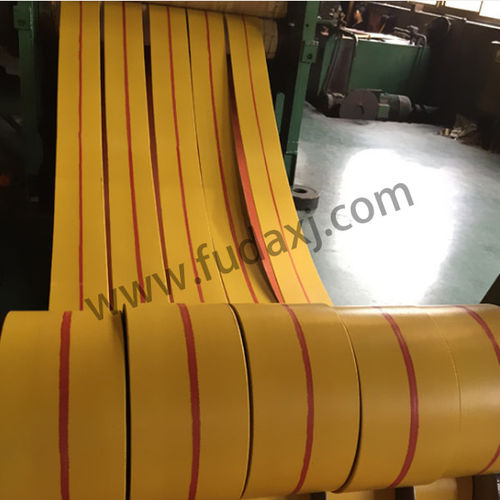 Correa plana - Zhejiang Fuda Rubber Co., Ltd. - redonda / de caucho