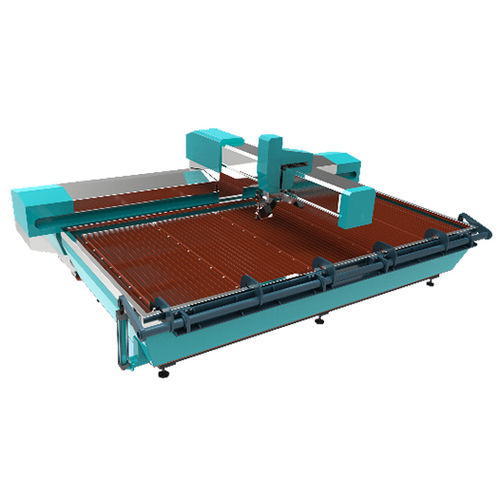 Mesa de corte para vidrio - Fly Arm - Heyuan PX Smart Technology Stock Co., Ltd. - de agua