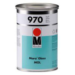 Tinta de serigrafía - Mara® Glass MGL - Marabu - a base de disolvente / para vidrio / pigmentada