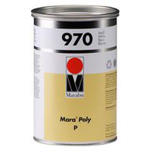 Tinta de serigrafía - Mara® Poly P - Marabu - a base de disolvente / para plástico / bicomponente