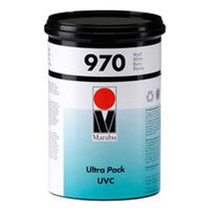 Tinta de serigrafía - Ultra Pack UVC - Marabu - para plástico / para etiquetas / curable UV