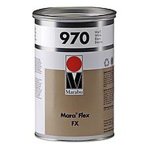 Tinta de serigrafía - Mara® Flex FX / FXPP - Marabu - a base de disolvente / para plástico / monocomponente