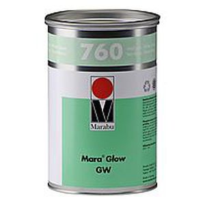 Tinta de serigrafía - Mara® Glow GW - Marabu - a base de disolvente / para papel / para vidrio