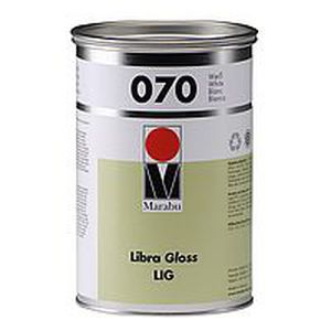 Tinta de serigrafía - Libra Gloss LIG - Marabu - a base de disolvente / para papel / para vidrio