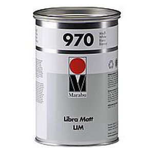 Tinta de serigrafía - Libra Matt LIM - Marabu - a base de disolvente / para papel / para vidrio