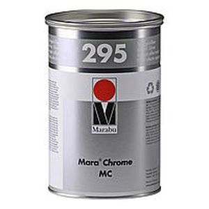 Tinta de serigrafía - Mara® Chrome MC - Marabu - a base de disolvente / para vidrio / para plástico