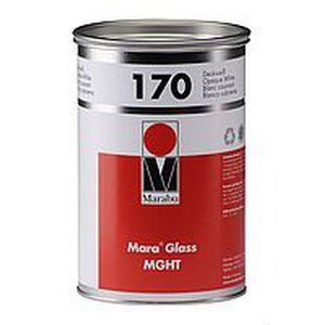 Tinta de serigrafía - Mara® Glass MGHT - Marabu - a base de disolvente / para vidrio / monocomponente