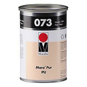 Tinta de serigrafía - Mara® Pur PU - Marabu - a base de disolvente / para plástico / para metal