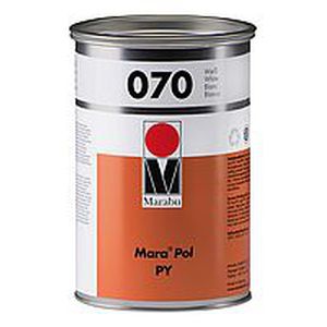 Tinta de serigrafía - Mara® Pol PY - Marabu - a base de disolvente / para plástico / bicomponente